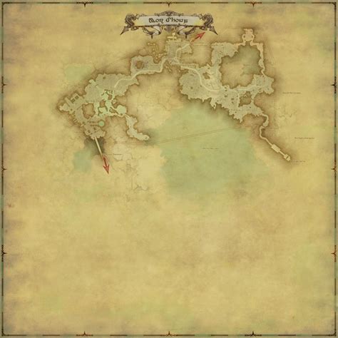 ffxiv boarskin treasure map.